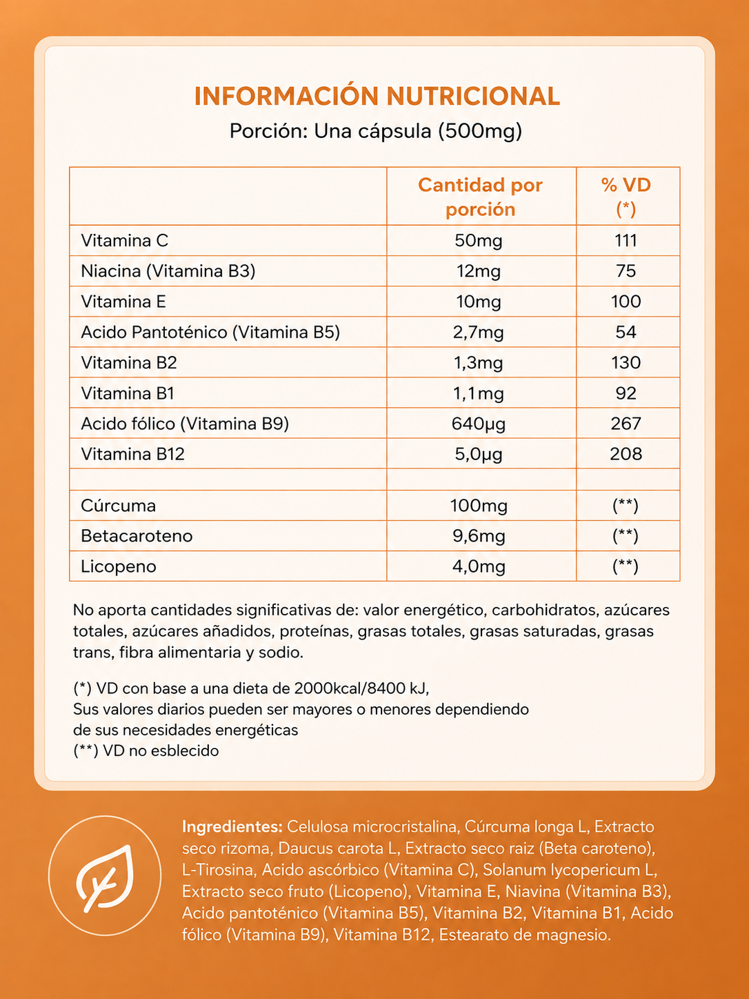 LYNVIA GLOW+ Vitaminas Bronceadoras - 60 Cápsulas