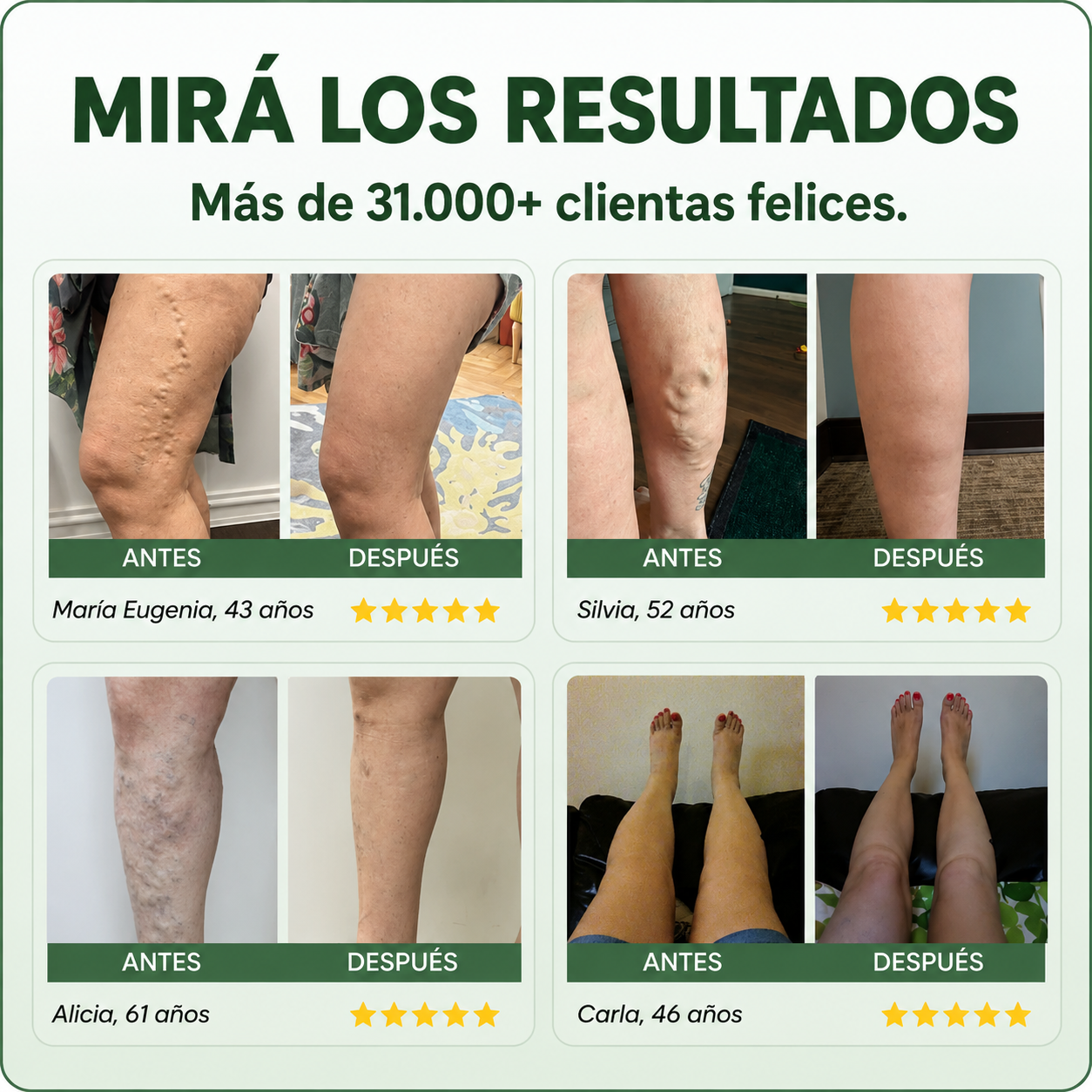Balsamo botánico para piernas - Vital Lab