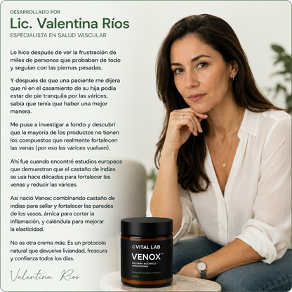 Balsamo botánico para piernas - Vital Lab