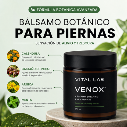 Balsamo botánico para piernas - Vital Lab