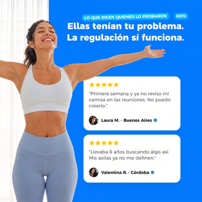 AXIVIA™ Control Inteligente del Sudor - Vital Lab
